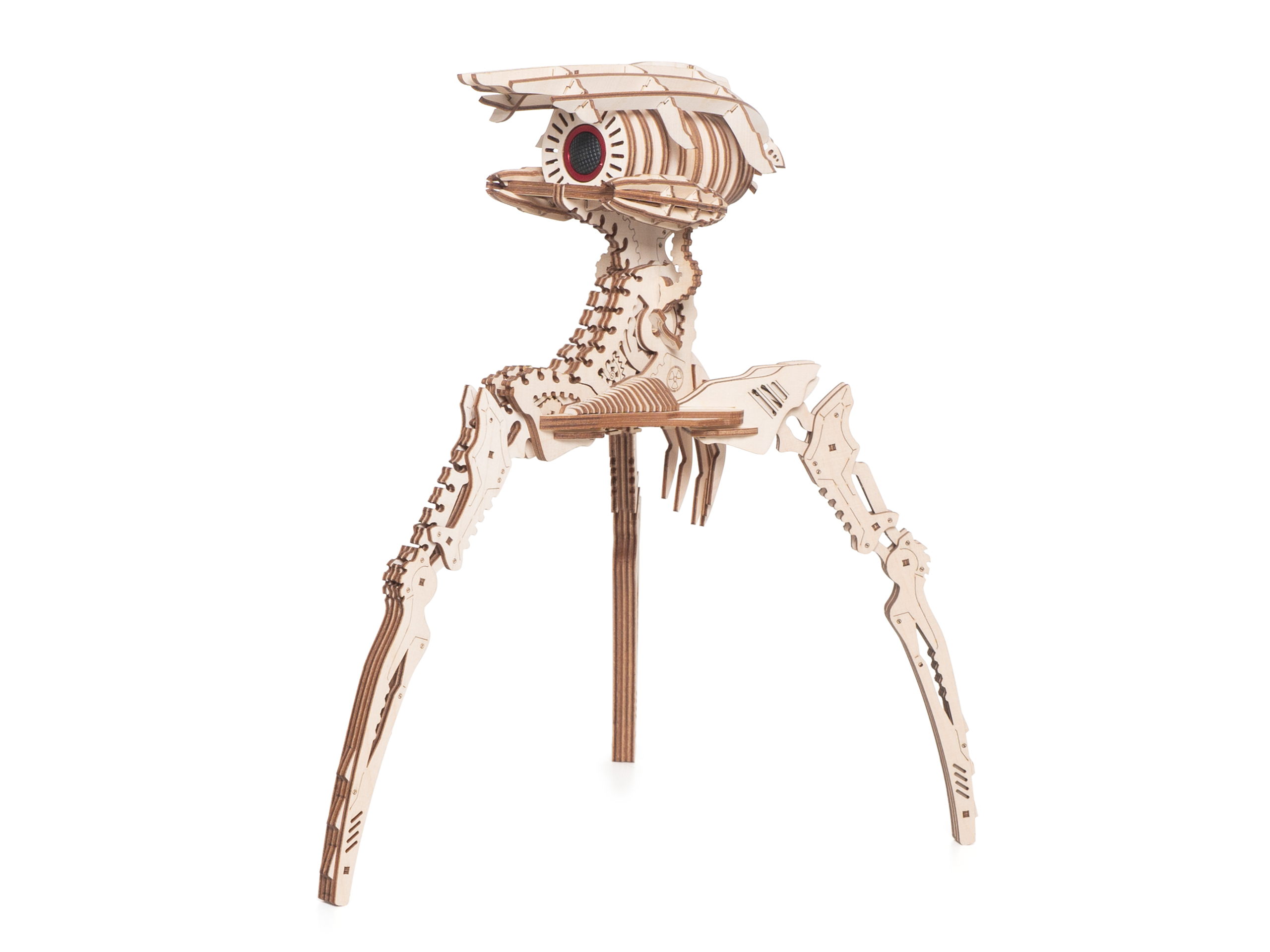 Конструктор Lemmo Захватчик Миров деревянный 183 дет. - фото 11