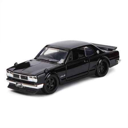 Автомобиль Fast and Furious Nissan Skyline 1:32