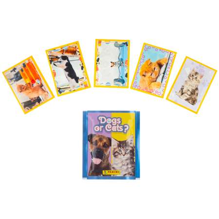 Наклейки Panini Собаки или кошки