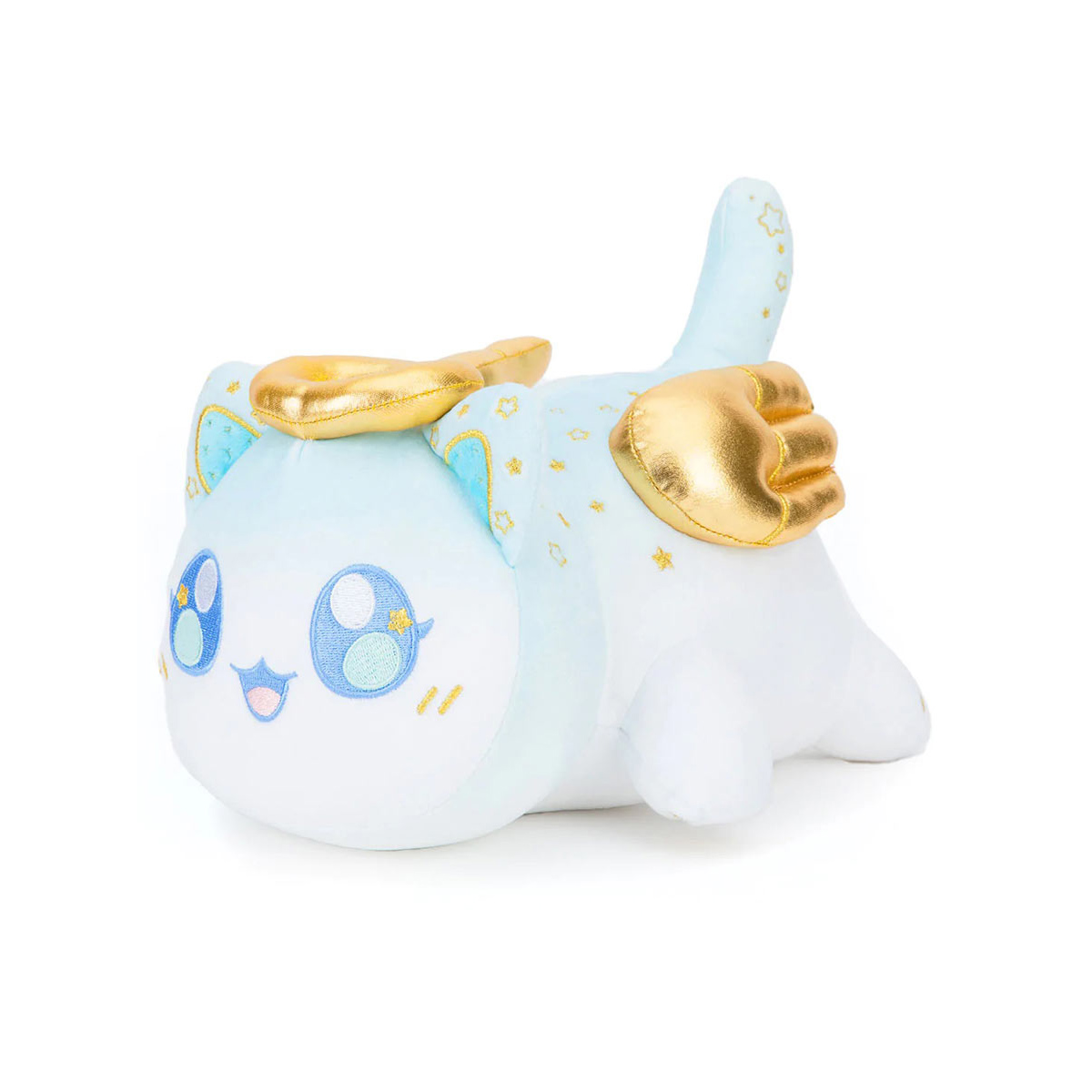 Мягкая игрушка-подушка Михи-Михи кошка Ангел Angel Cat 25 см - фото 1