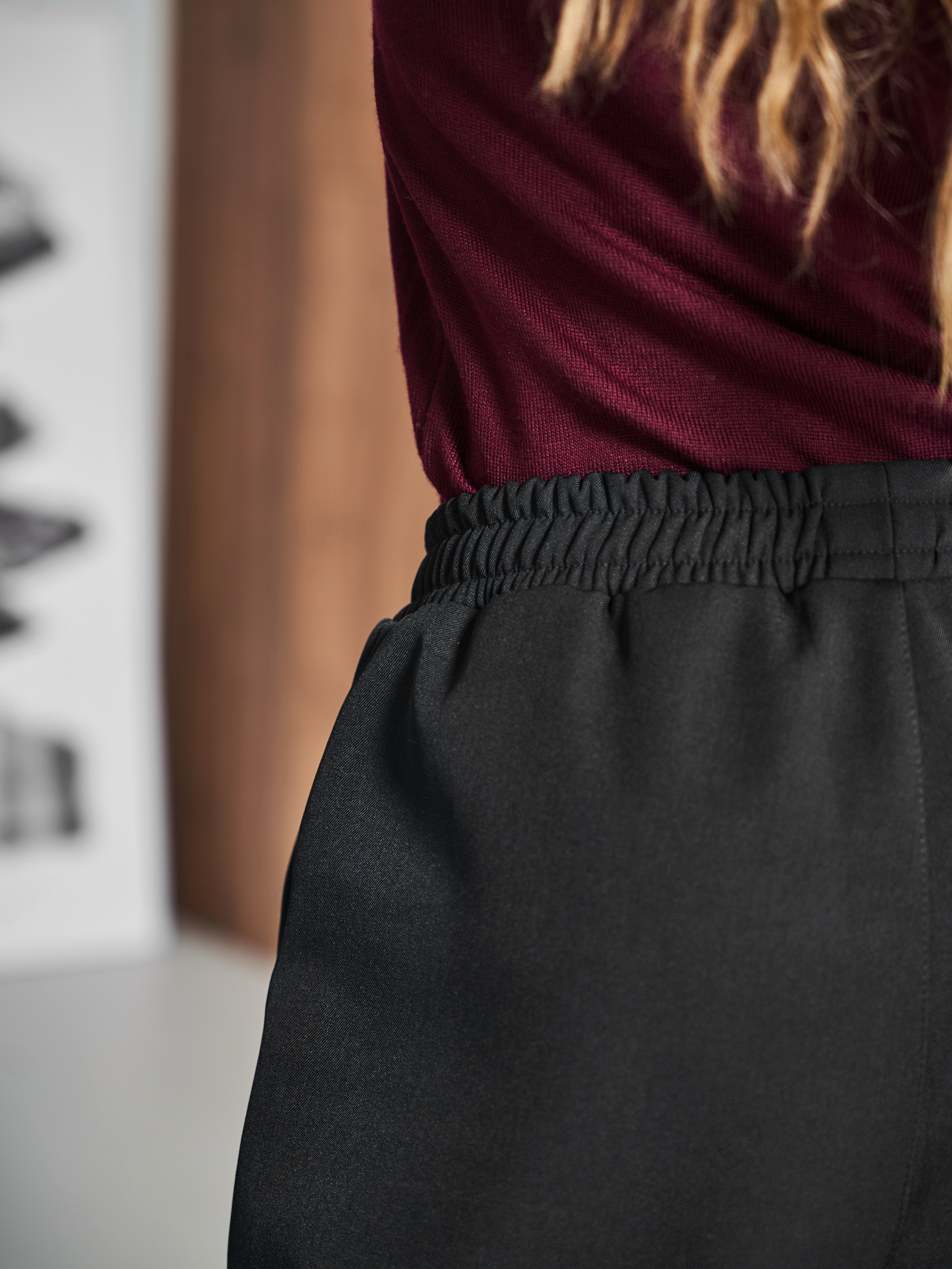 Брюки-палаццо СИНЯЯ МОДА WF502B-H39 - фото 16