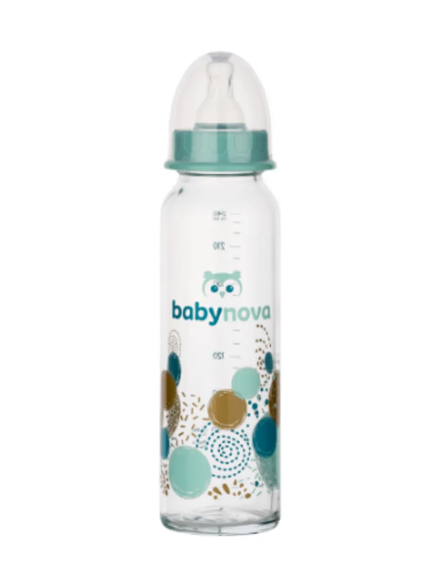 Бутылочка babynova 240 мл - фото 3