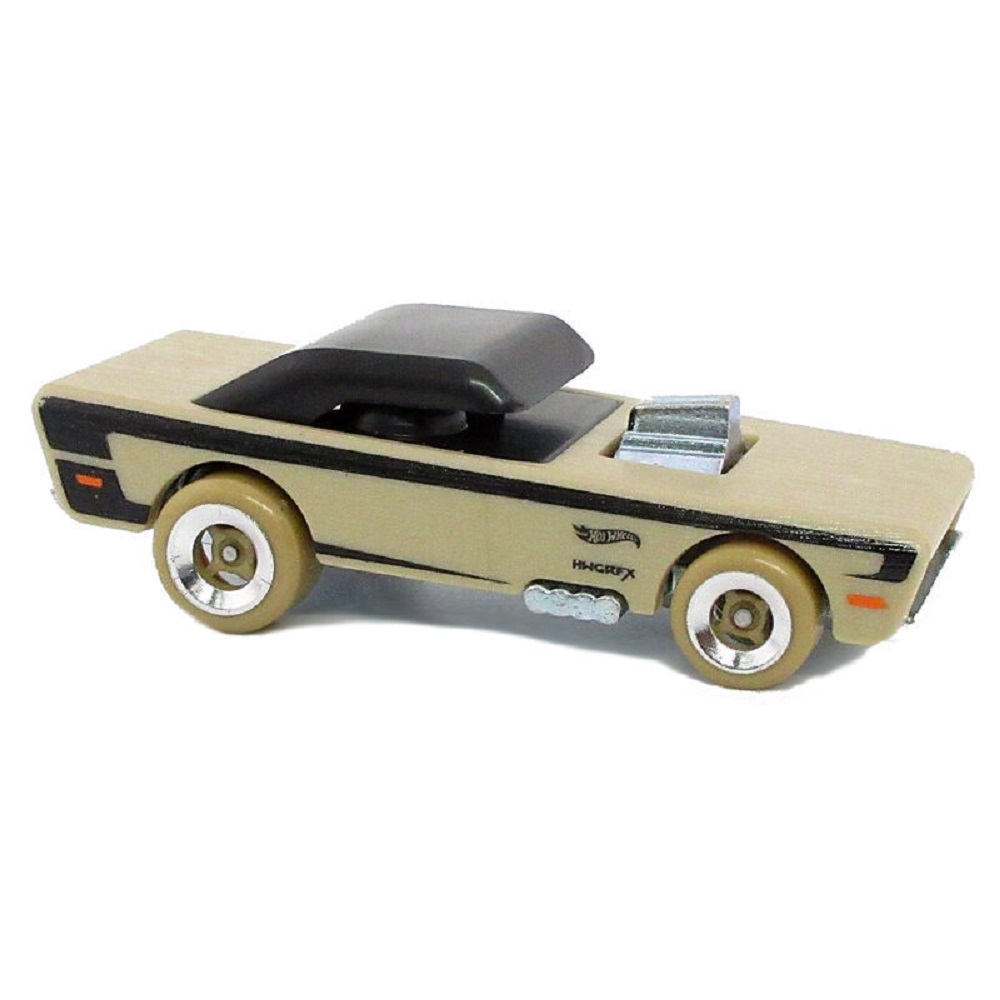 Автомобиль Hot Wheels Small Bloc серия Tooneo 1:64 67587 - фото 2