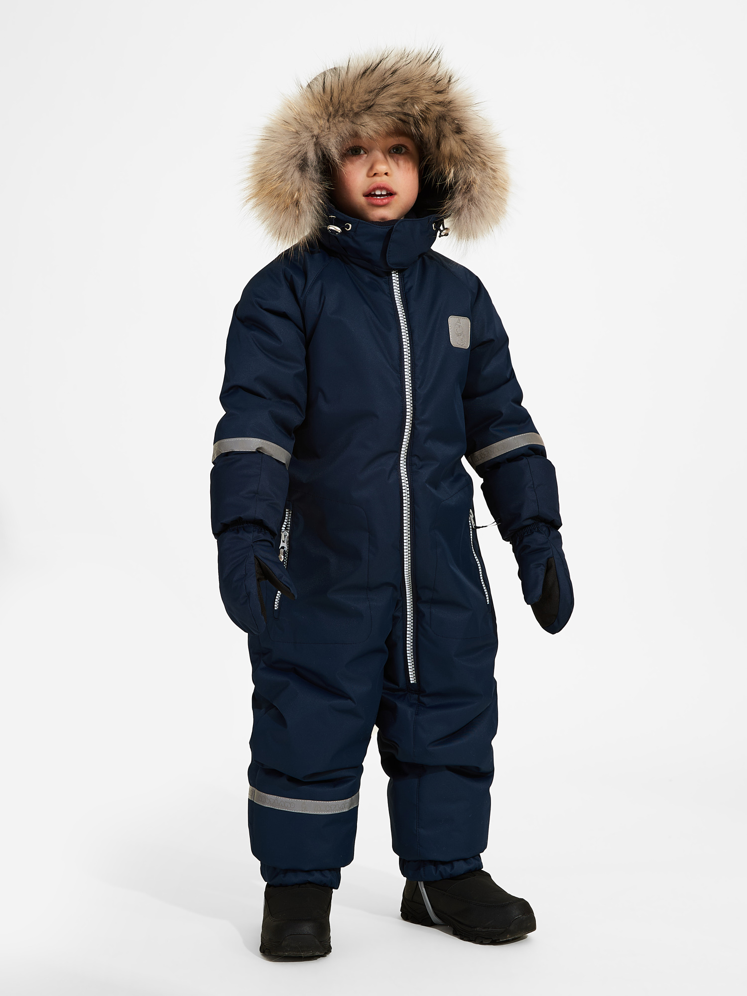 Комбинезон Arctland 875m_синий - фото 13