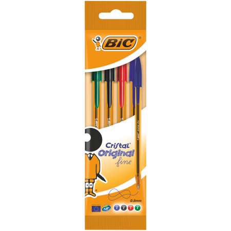 Ручка шариковая BIC 4 шт.