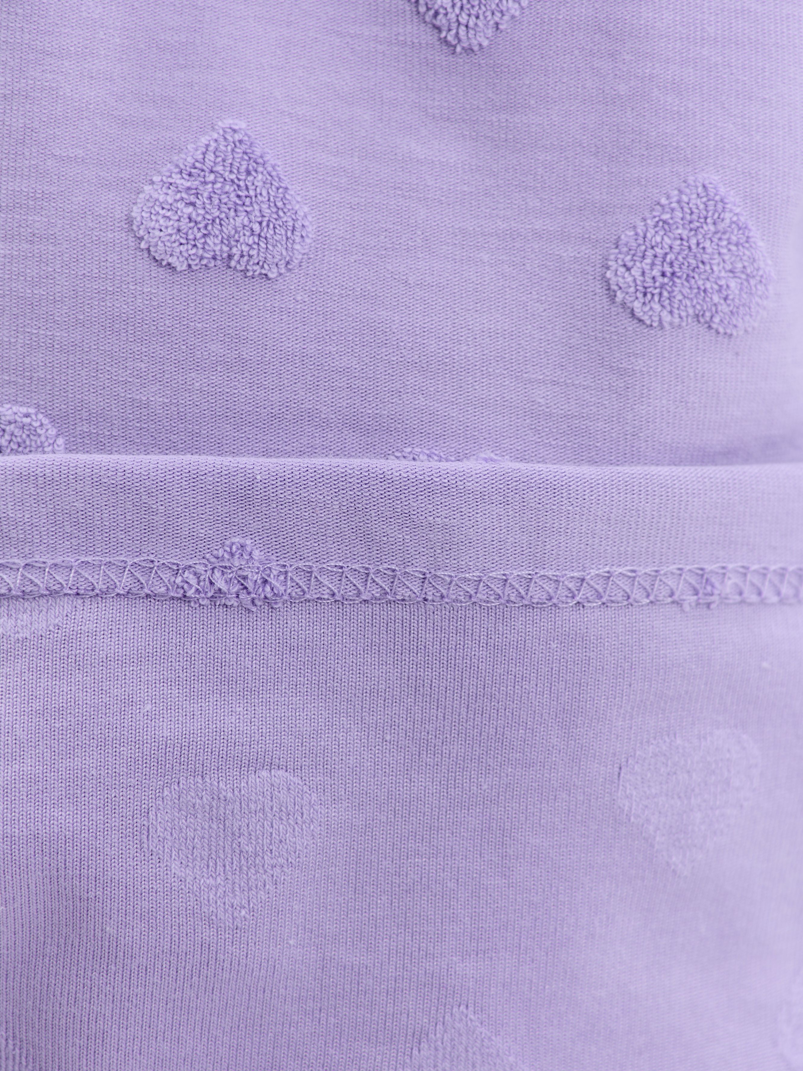 Футболка и леггинсы LEVA костюм_Томми_сиреневый - фото 5