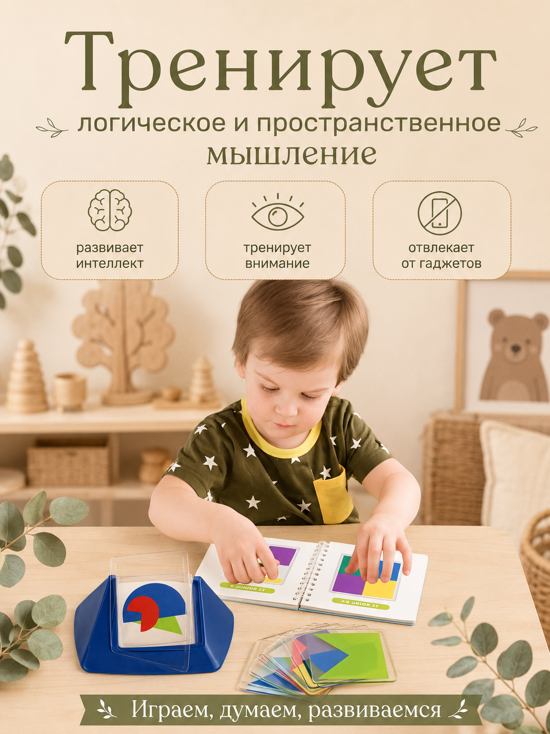 Игрушка MyMoon сортер - фото 2