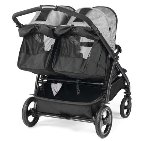 Коляска прогулочная для двойни Peg-Perego Book For Two Cinder