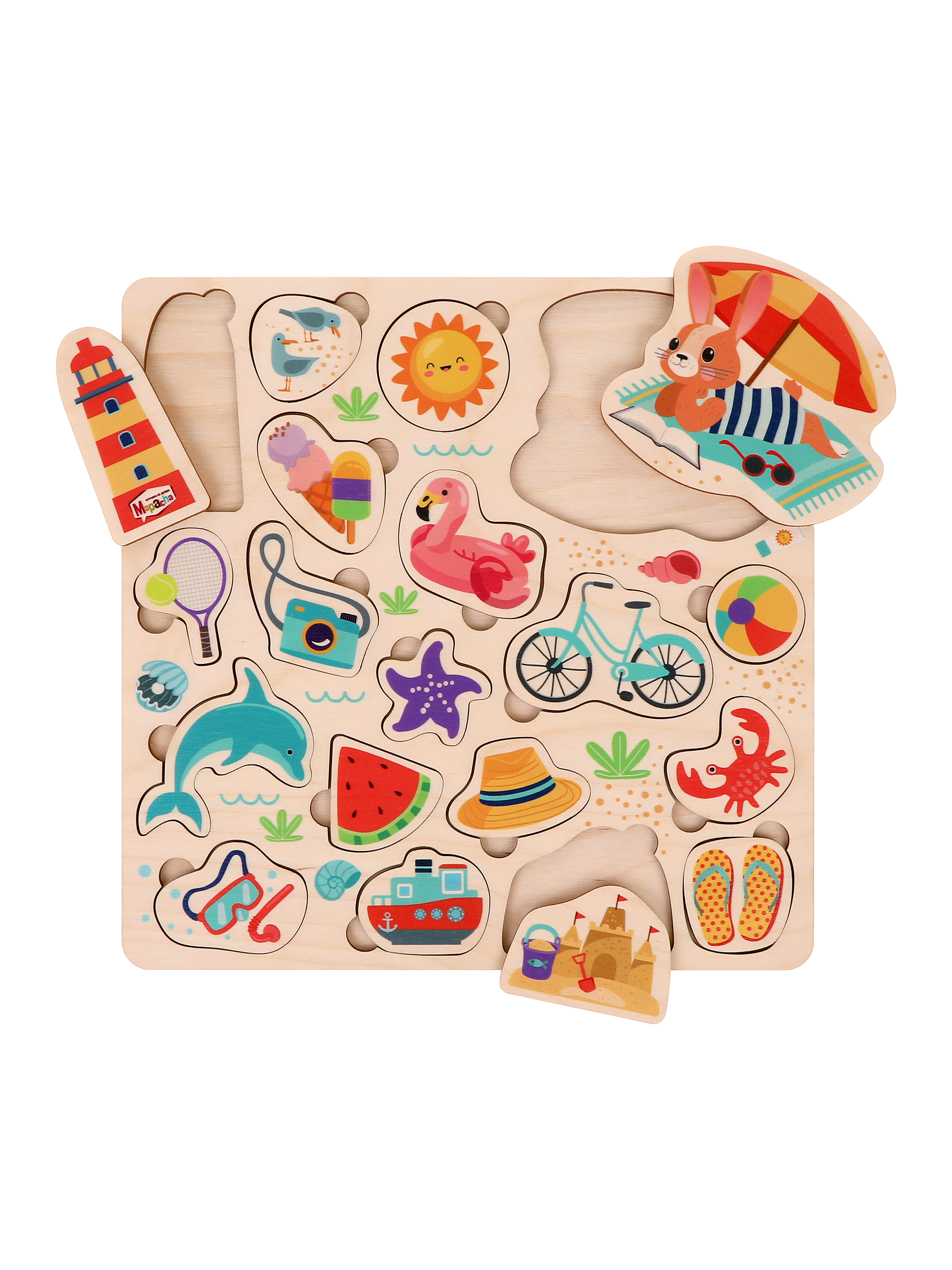 Игрушка Mapacha сортер Лето - фото 10