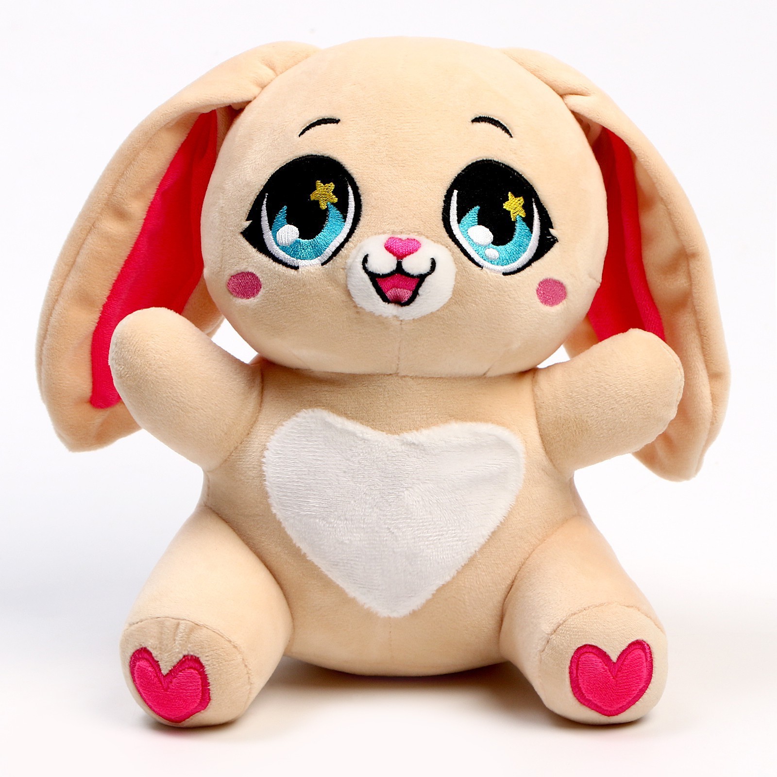 Игрушка мягкая Milo Toys зайчик - фото 2