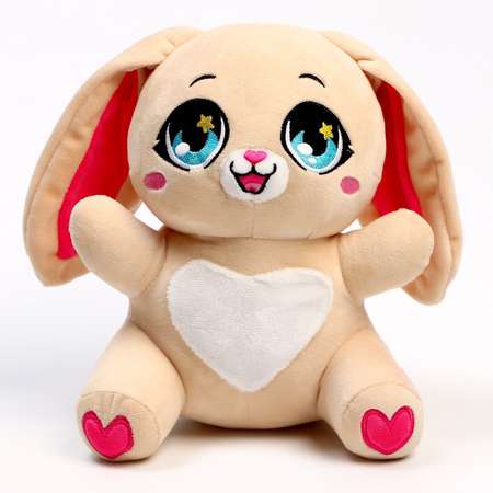 Игрушка мягкая Milo Toys зайчик