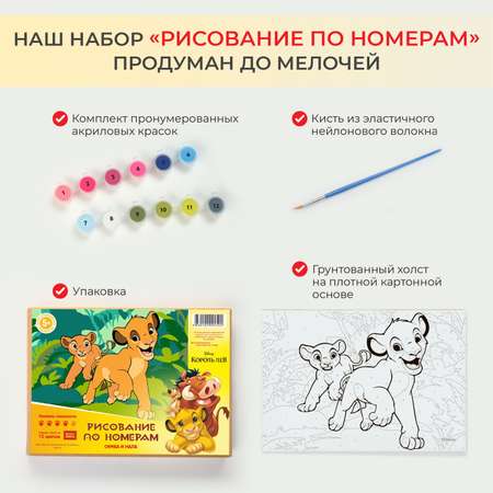 Картина по номерам Русская живопись Играем с Зазу
