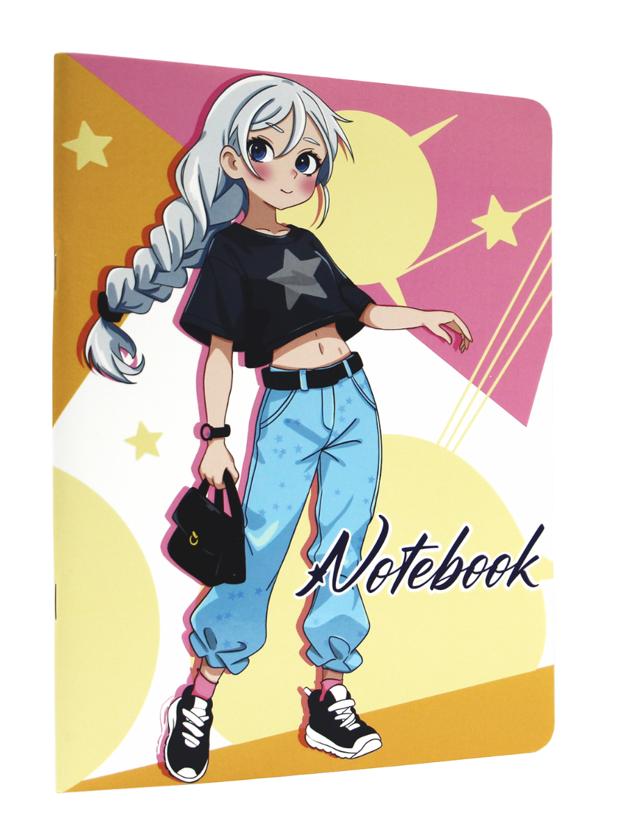 Блокнот Проф-Пресс в клетку А4. My big notebook 48 лист. - фото 6