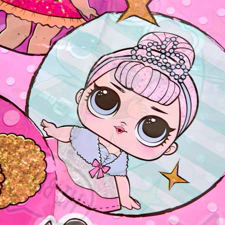 Скатерть Decorata Party L.O.L. 1502-4214