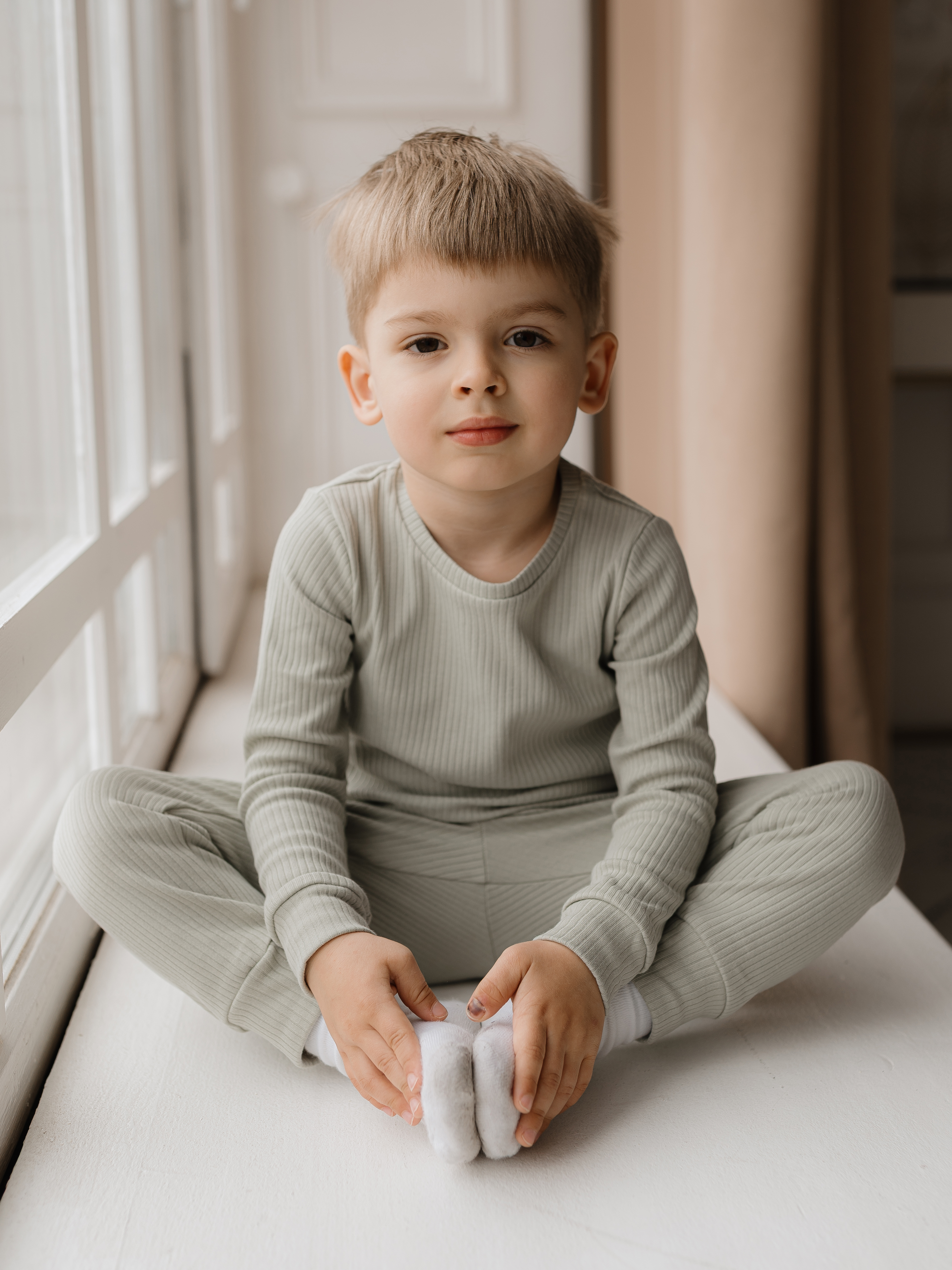 Пижама Alisse dreams ПКБРБ0034/шалфей - фото 6