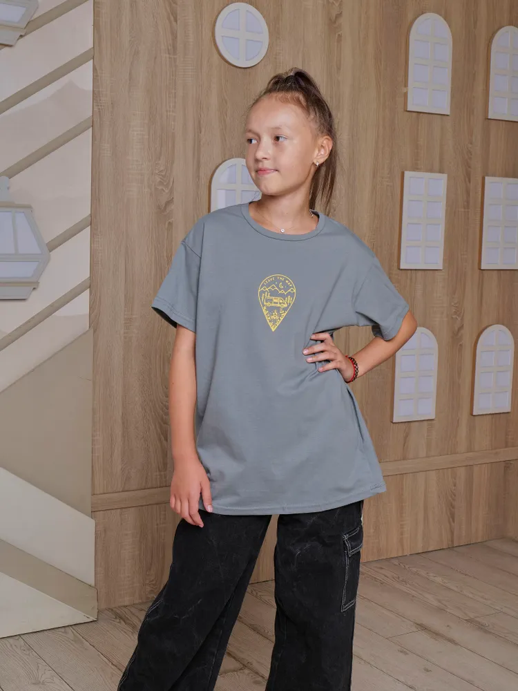 Футболка YOULALA ЦБ-00001367 - фото 2