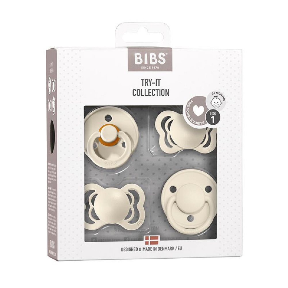 Пустышка BIBS от 0 мес. 4 шт. - фото 7