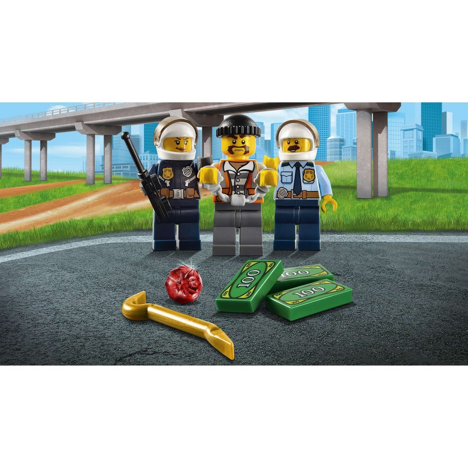 Конструктор LEGO City блочный - фото 10