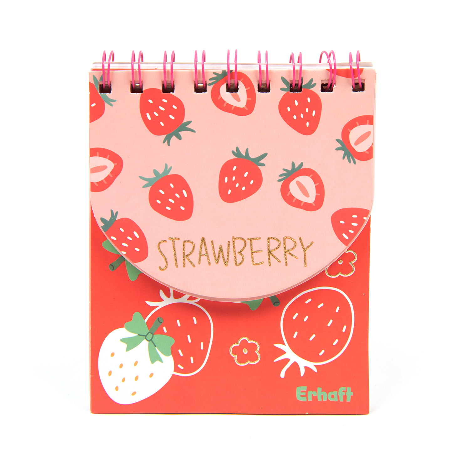 Блокнот Erhaft Strawberry 50 лист. - фото 1