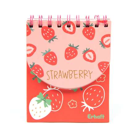 Блокнот Erhaft Strawberry 50 лист.