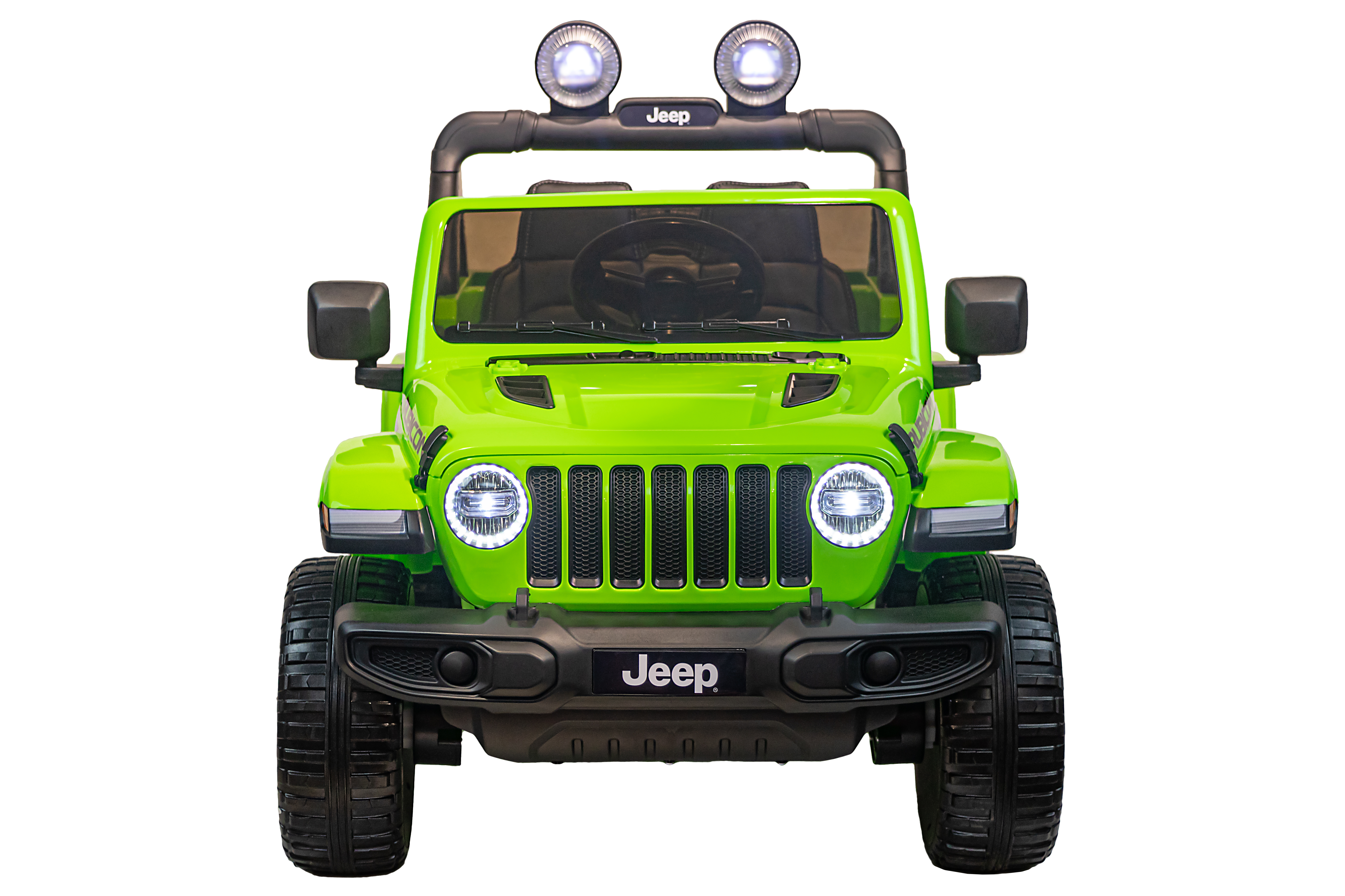 Электромобиль TOYLAND Jeep колеса EVA, ПОЛНЫЙ ПРИВОД С пультом ДУ - фото 2