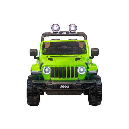 Электромобиль TOYLAND Jeep колеса EVA, ПОЛНЫЙ ПРИВОД С пультом ДУ