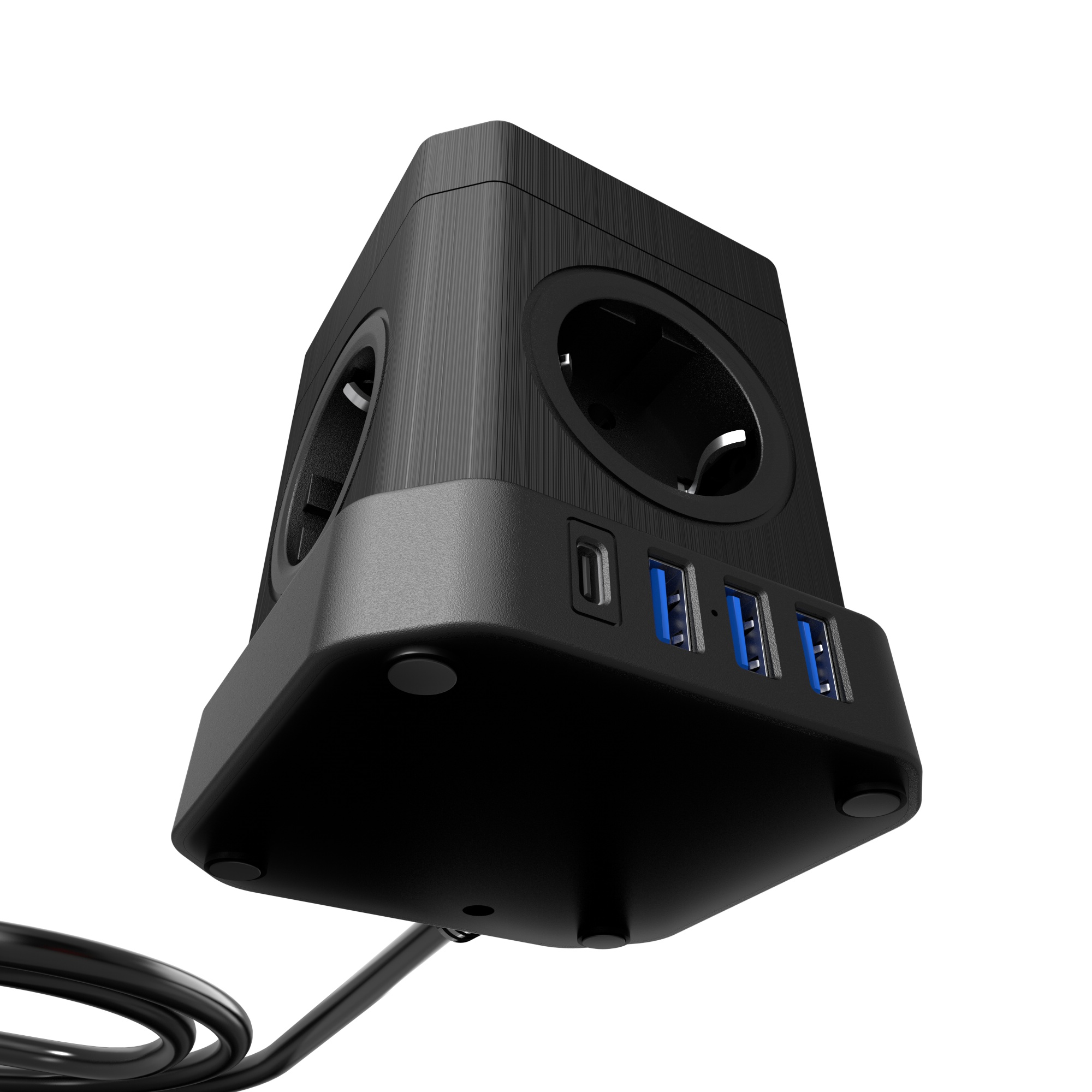 Сетевой фильтр AGNI TP-VE4U5E-C-W - фото 5