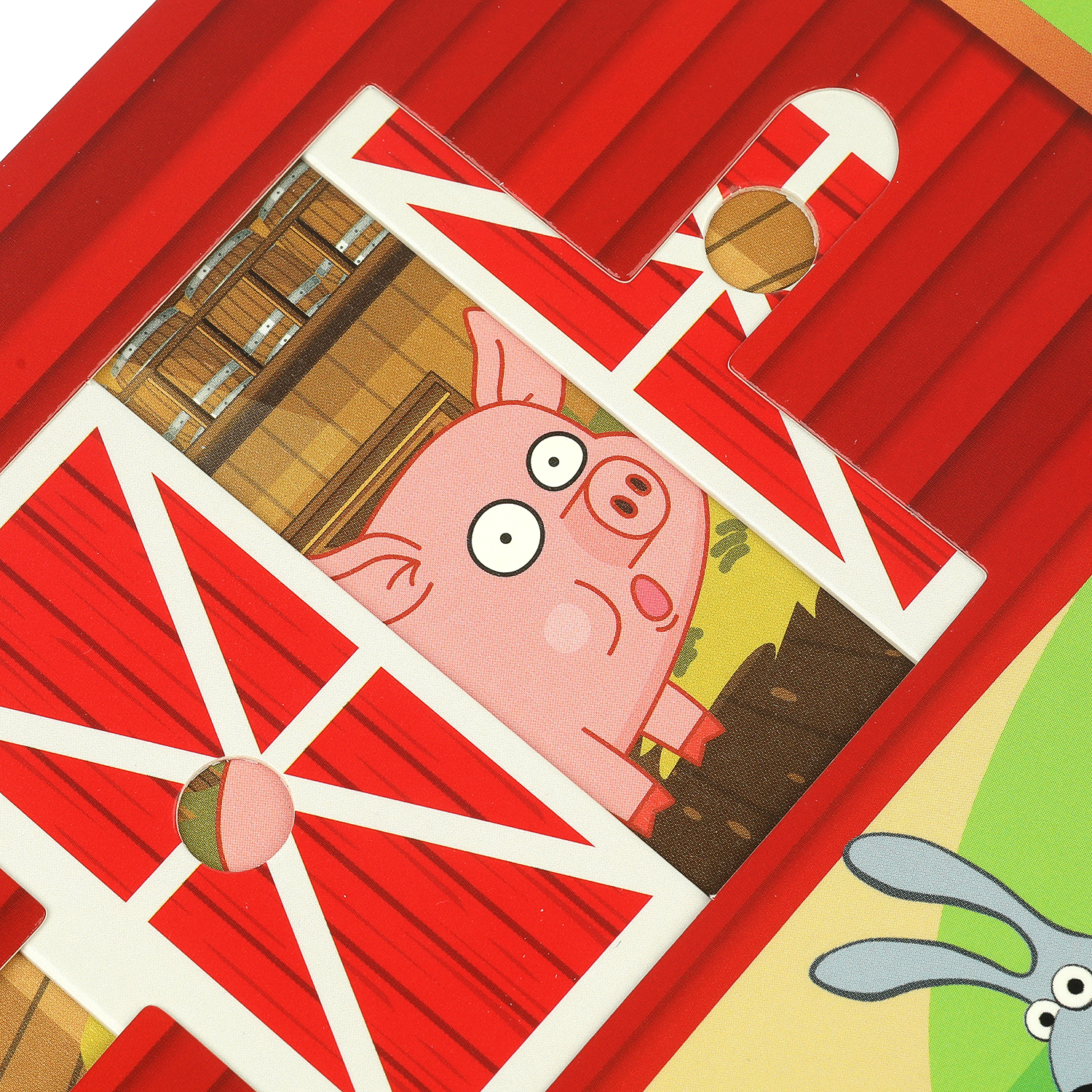 Книжка-задвижка УМка Веселый день на ферме - фото 8