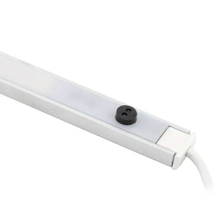 Светильник линейный GLANZEN RPD-0400-9 с бесконтактным датчиком для гардеробной 9 Вт