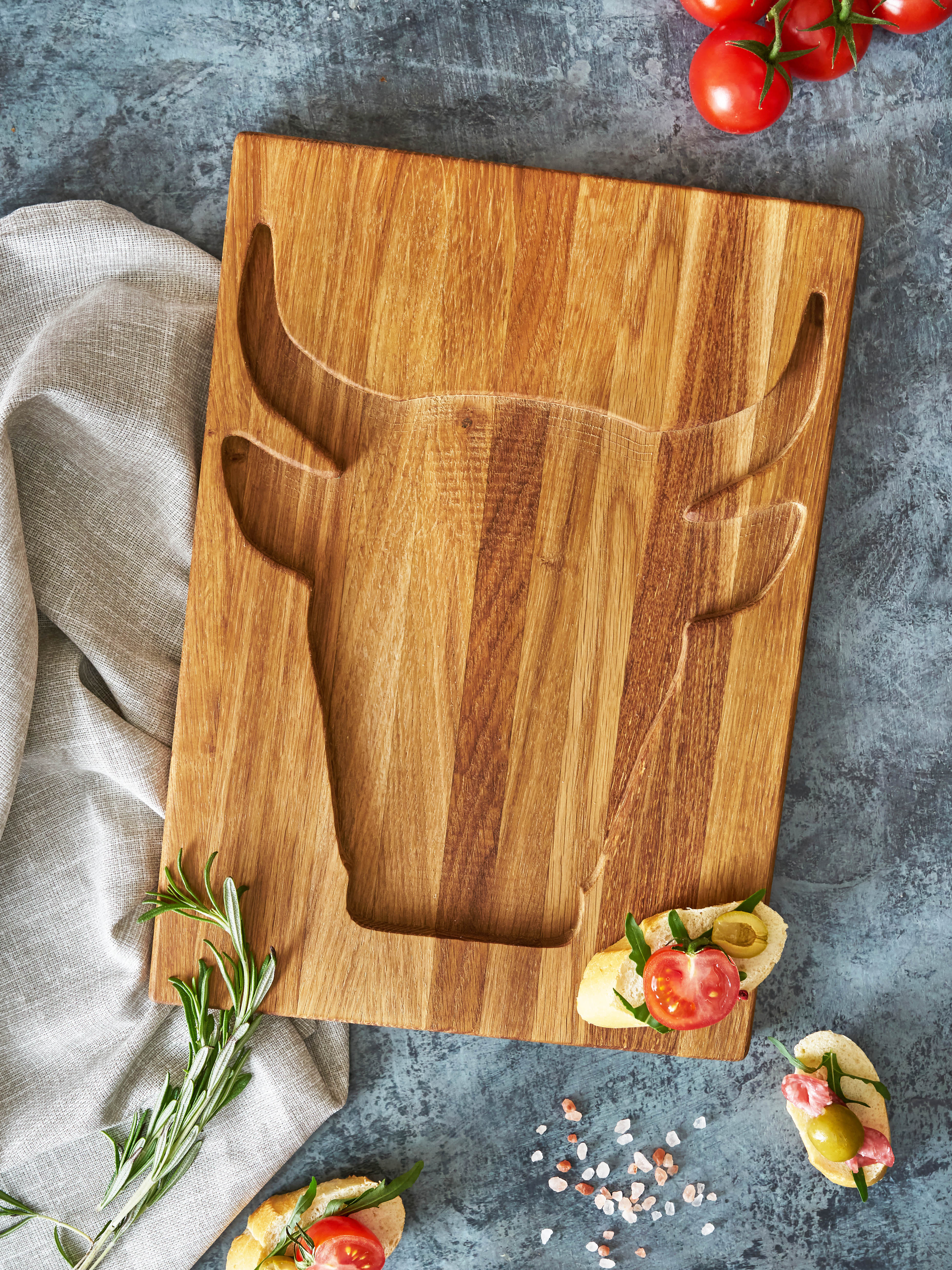 Доска для стейка Plates and More деревянная - фото 1