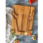 Доска для стейка Plates and More деревянная