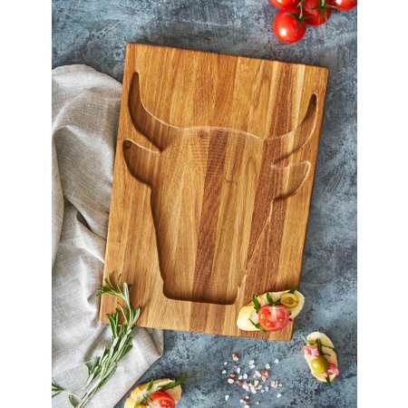 Доска для стейка Plates and More деревянная