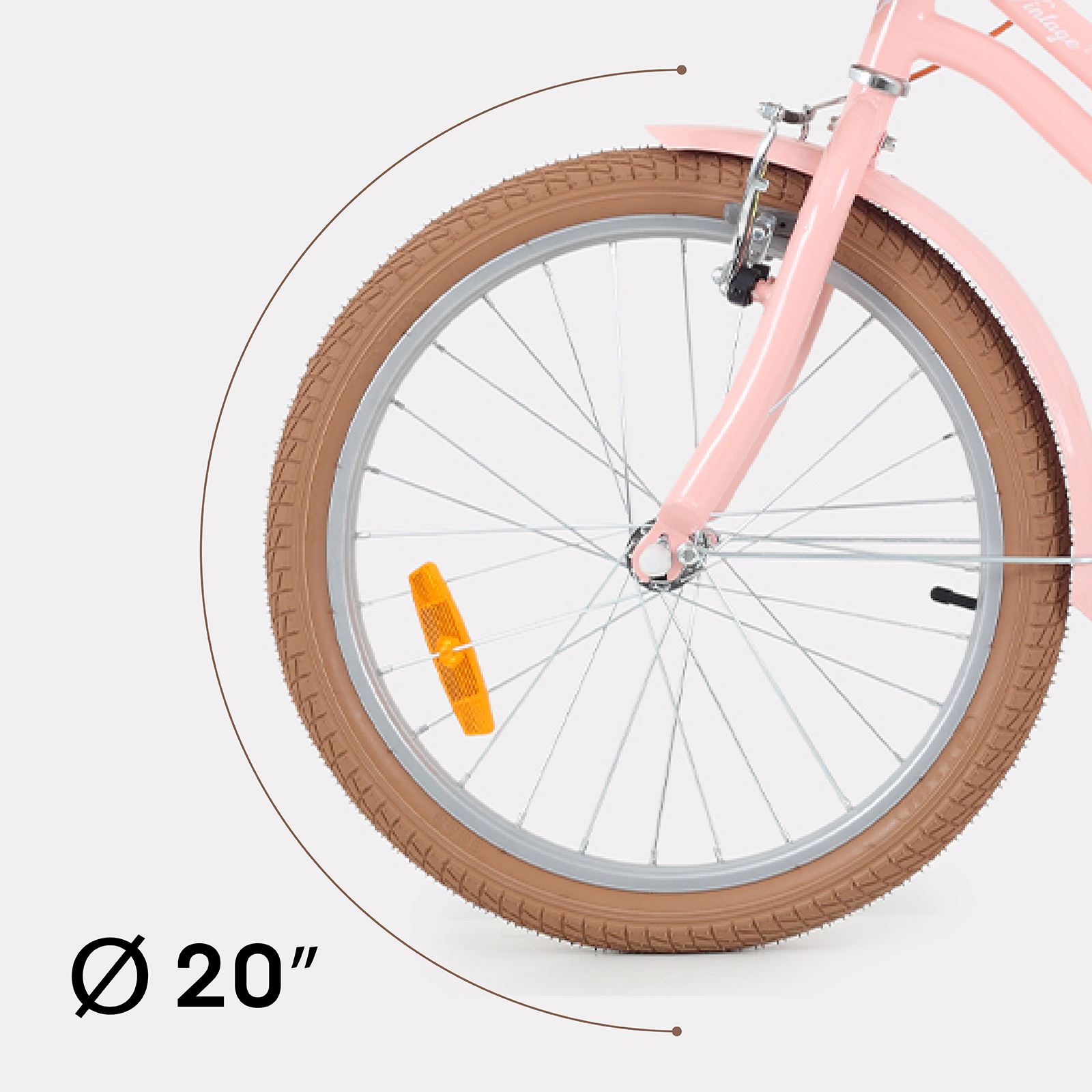 Двухколесный велосипед Rant 20 дюймов - фото 10