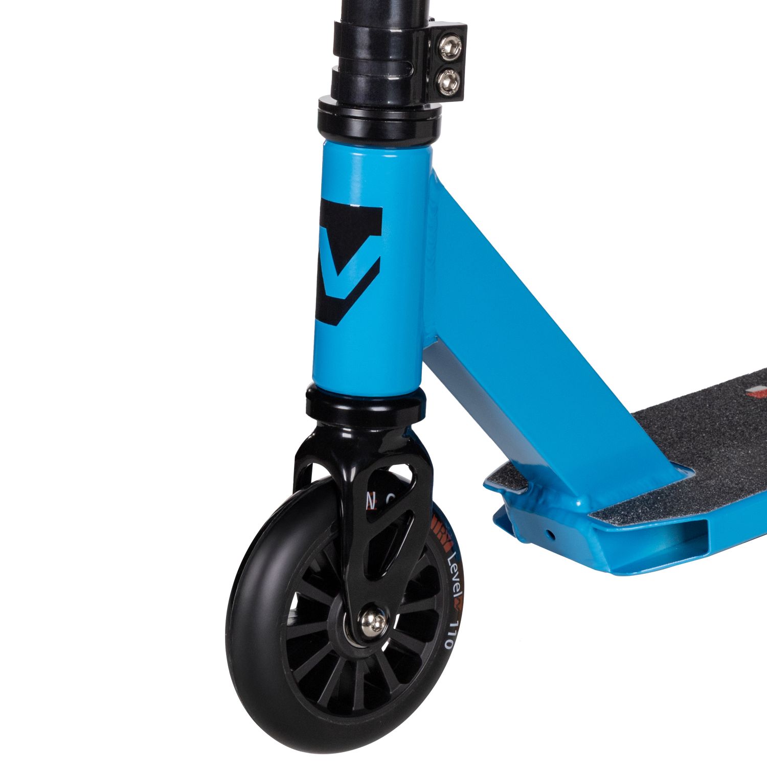 Трюковой самокат Novatrack двухколесный - фото 7