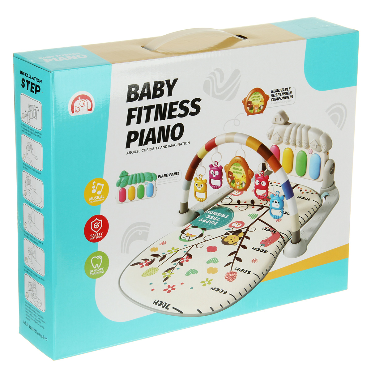 Коврик Veld Co с дугами - фото 11