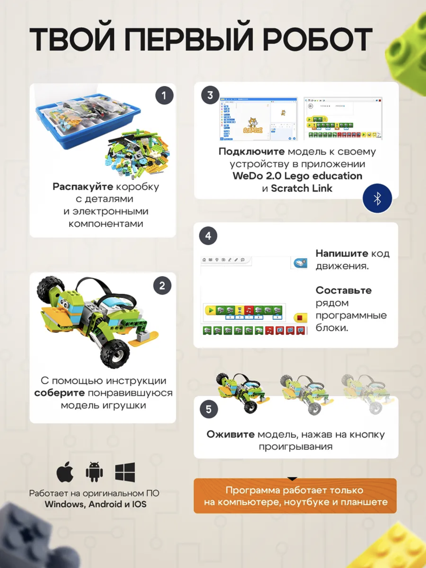 Конструктор Soul Sister Электронный конструктор электронный 280 дет. - фото 4