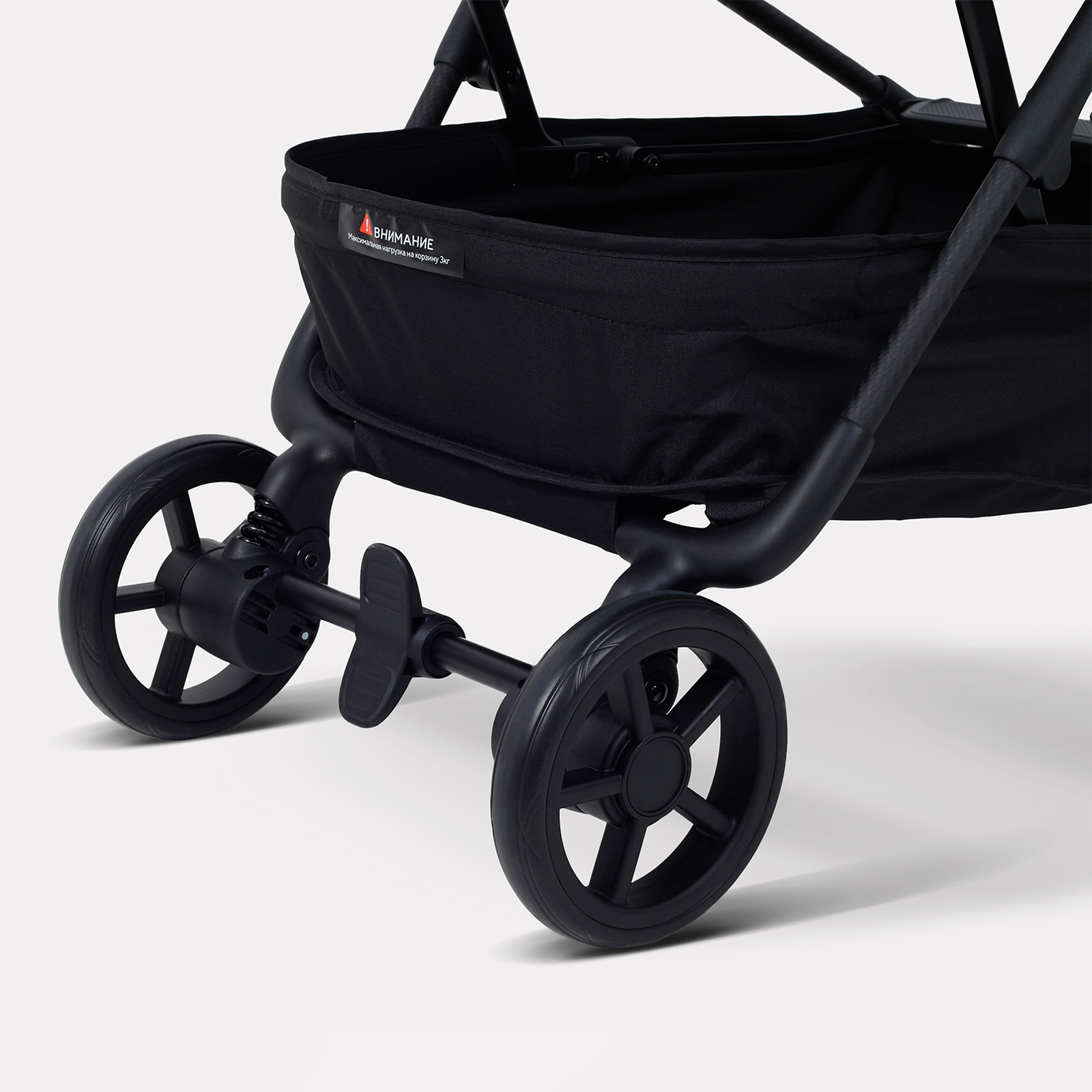 Коляска прогулочная Rant Avion Carbon зеленый - фото 12