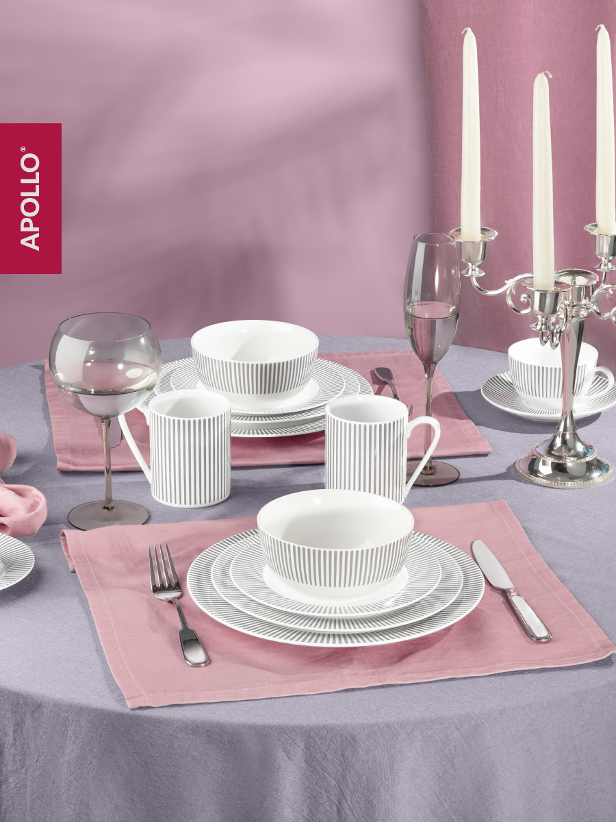 Набор тарелок APOLLO 550 мл, 2 предмета - фото 8