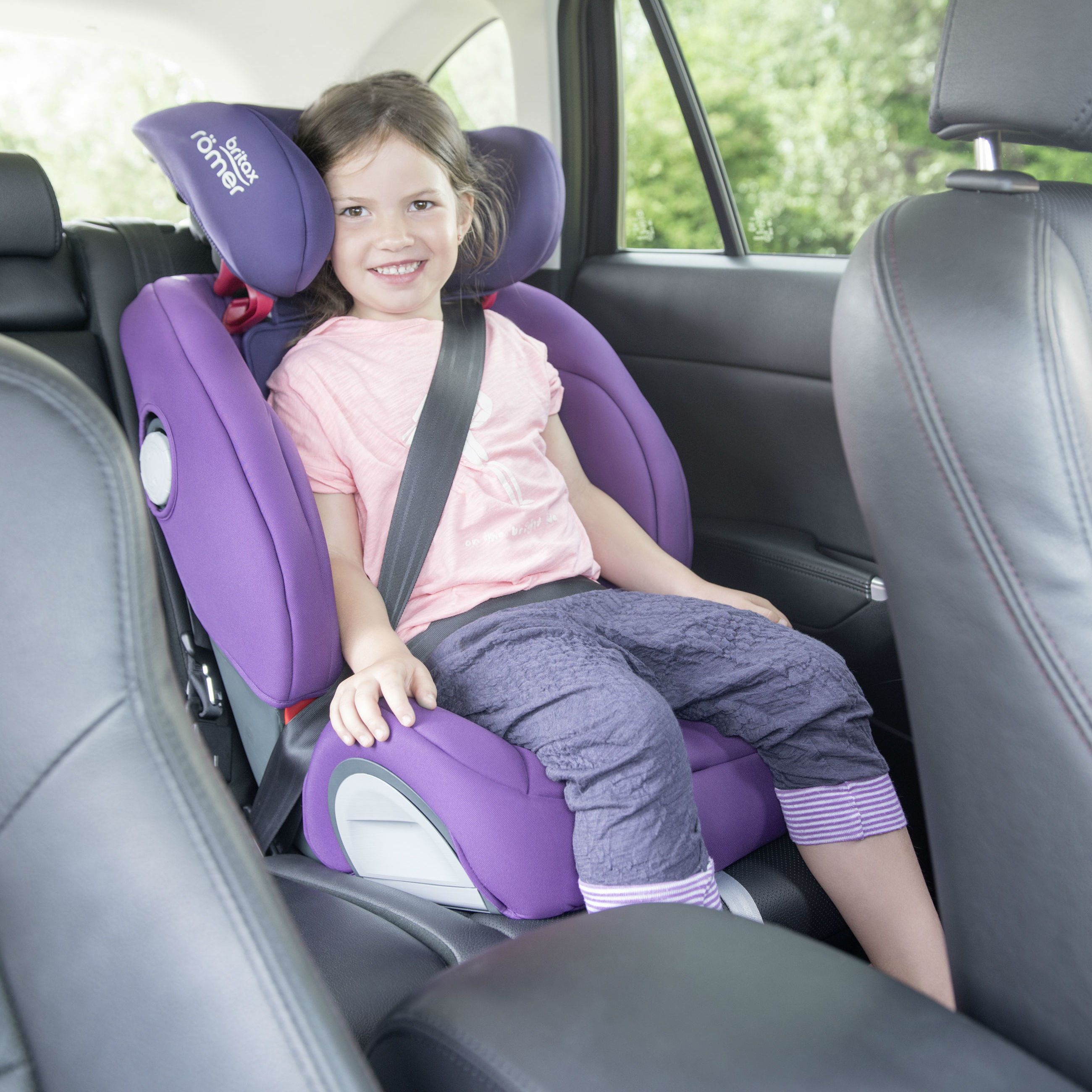 Автокресло Britax Roemer 1/2/3 (9-36 кг) - фото 7