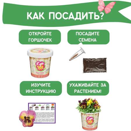 Набор для выращивания Rostok Visa