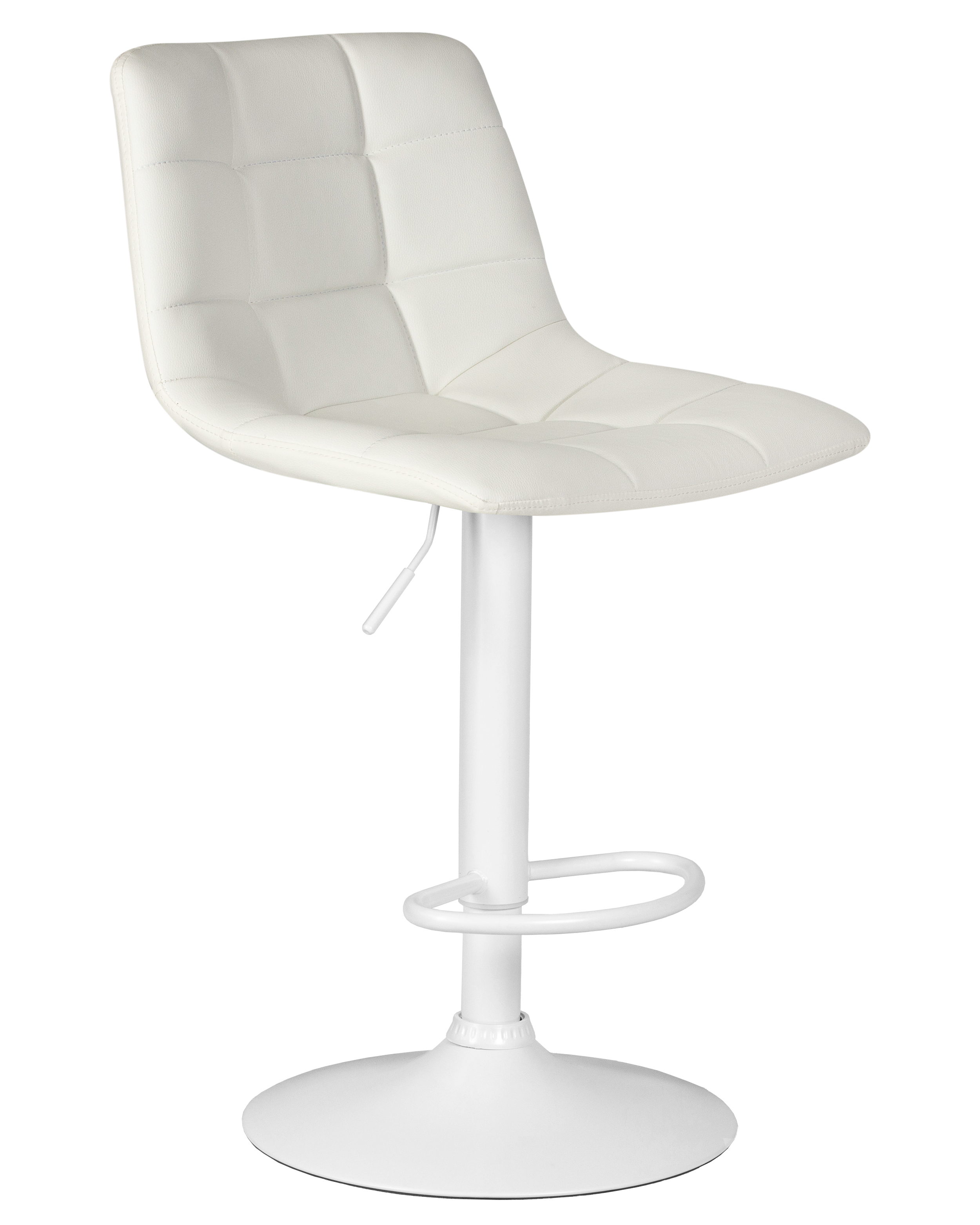 Стул барный DOBRIN TAILOR WHITE - фото 2