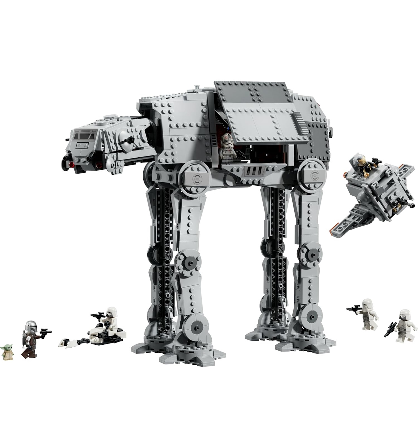 Конструктор LEGO Star Wars Шагоход AT-AT 1453 дет. - фото 2