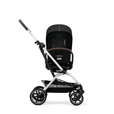 Коляска прогулочная Cybex Eezy S Twist Moon Black