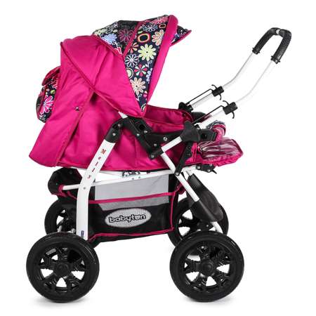 Коляска трансформер Babyton Melly Pink