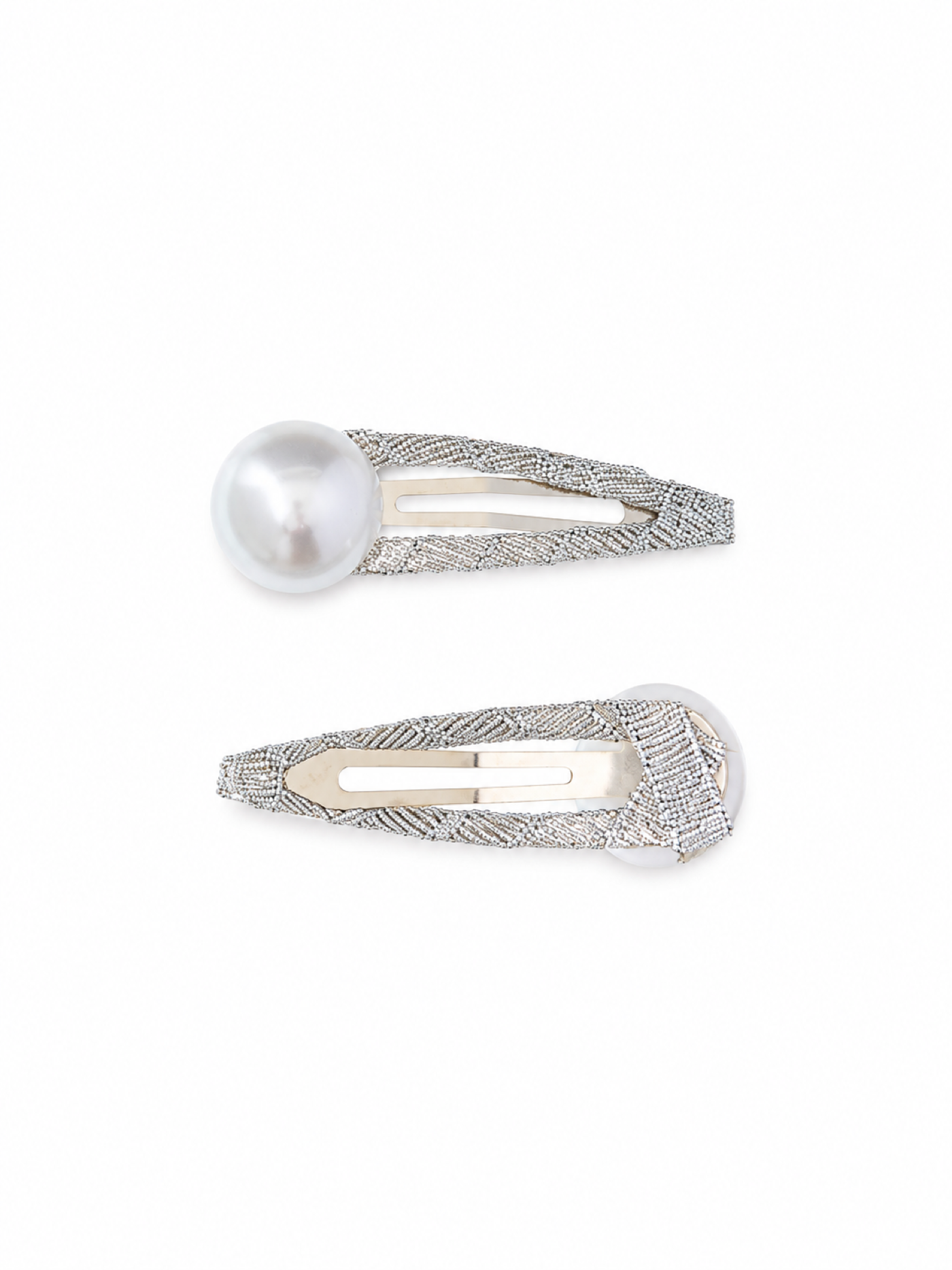Заколка Demi Star Silver 2 шт. - фото 2