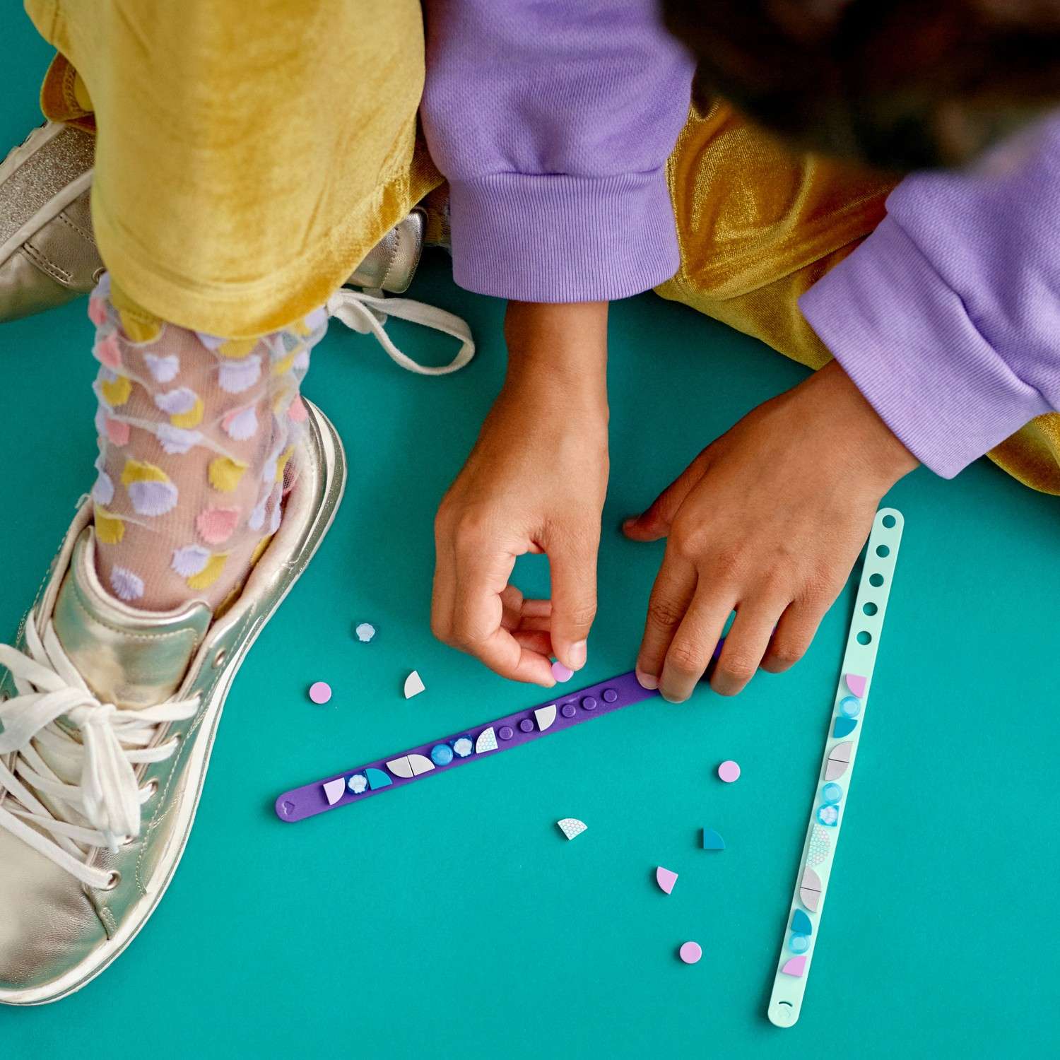 Конструктор LEGO DOTS Браслет Русалочка - фото 8