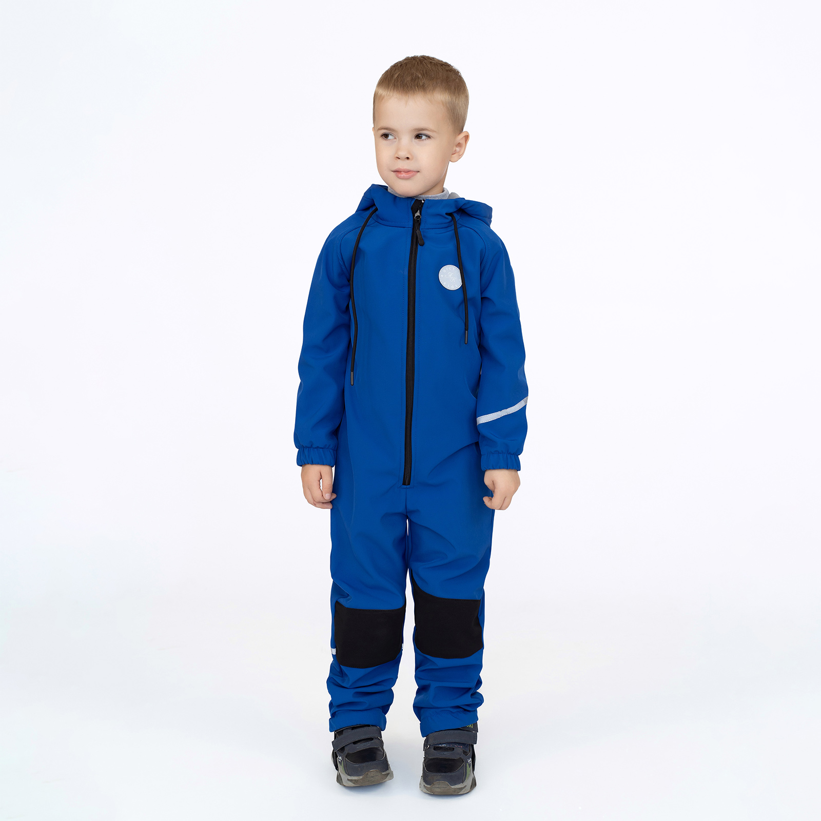 Комбинезон софтшелл Arctic kids 30-043 василек - фото 14