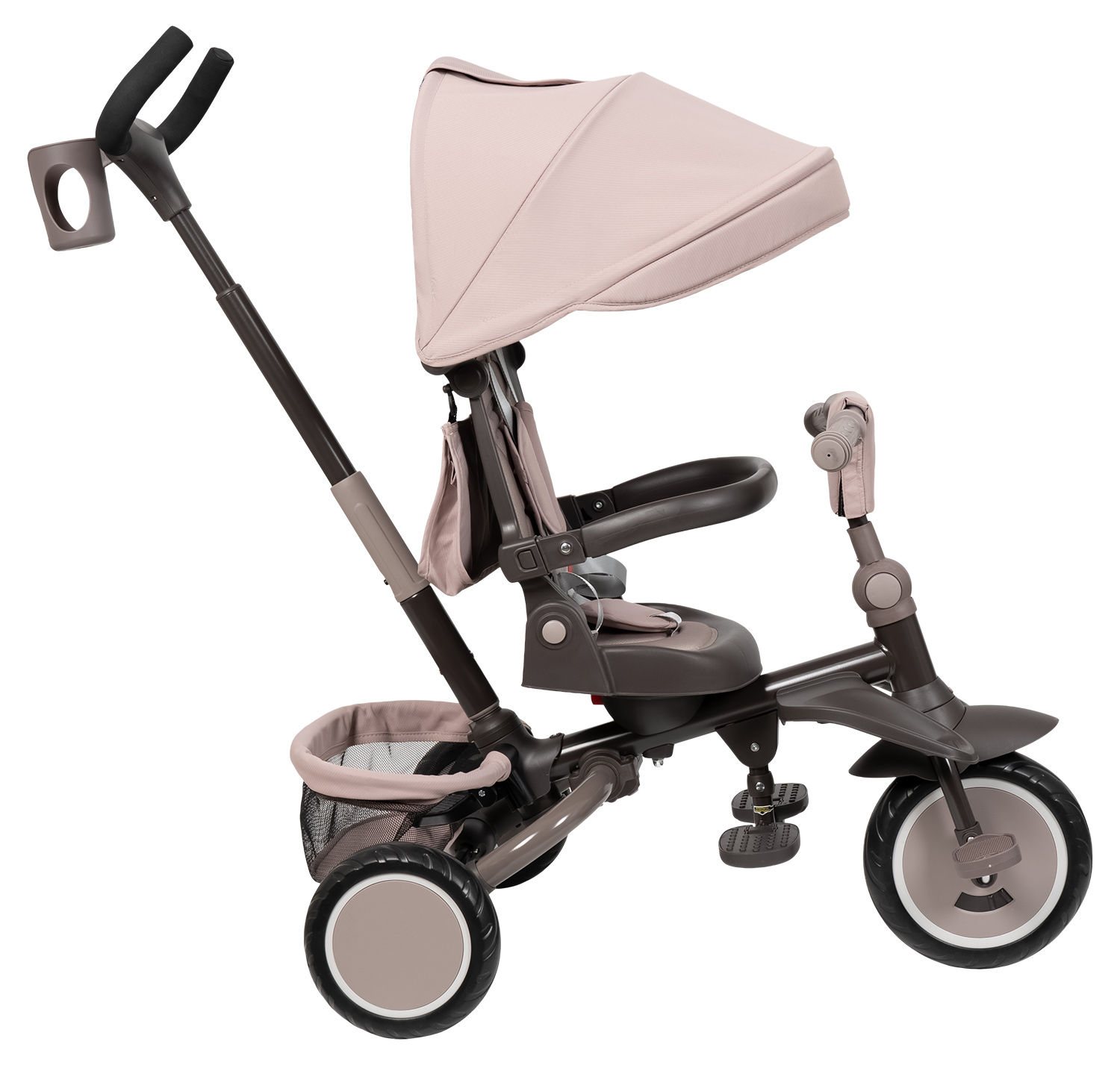 Трехколесный велосипед Farfello 10 дюймов - фото 6