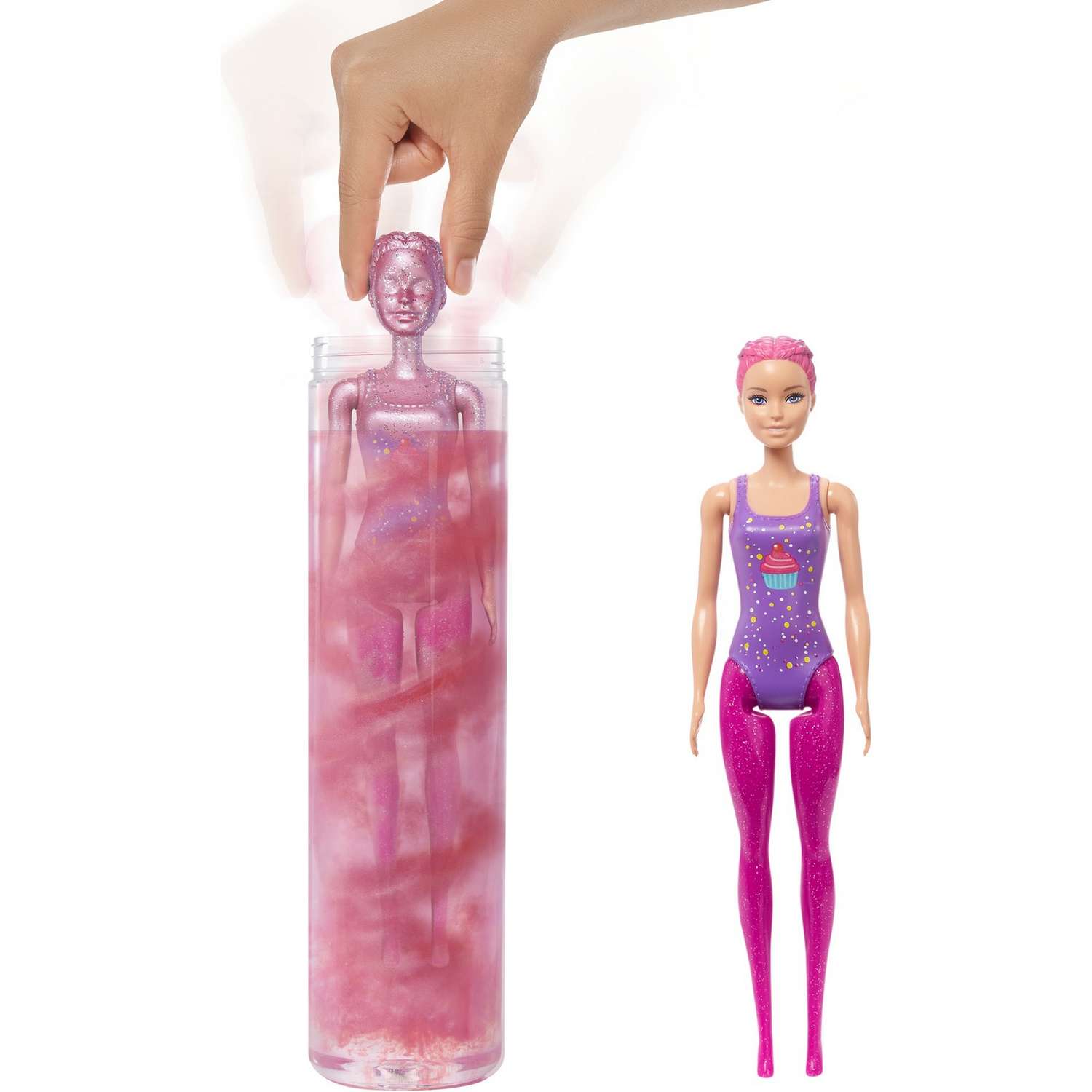 Кукла модельная Barbie HBG39 - фото 7
