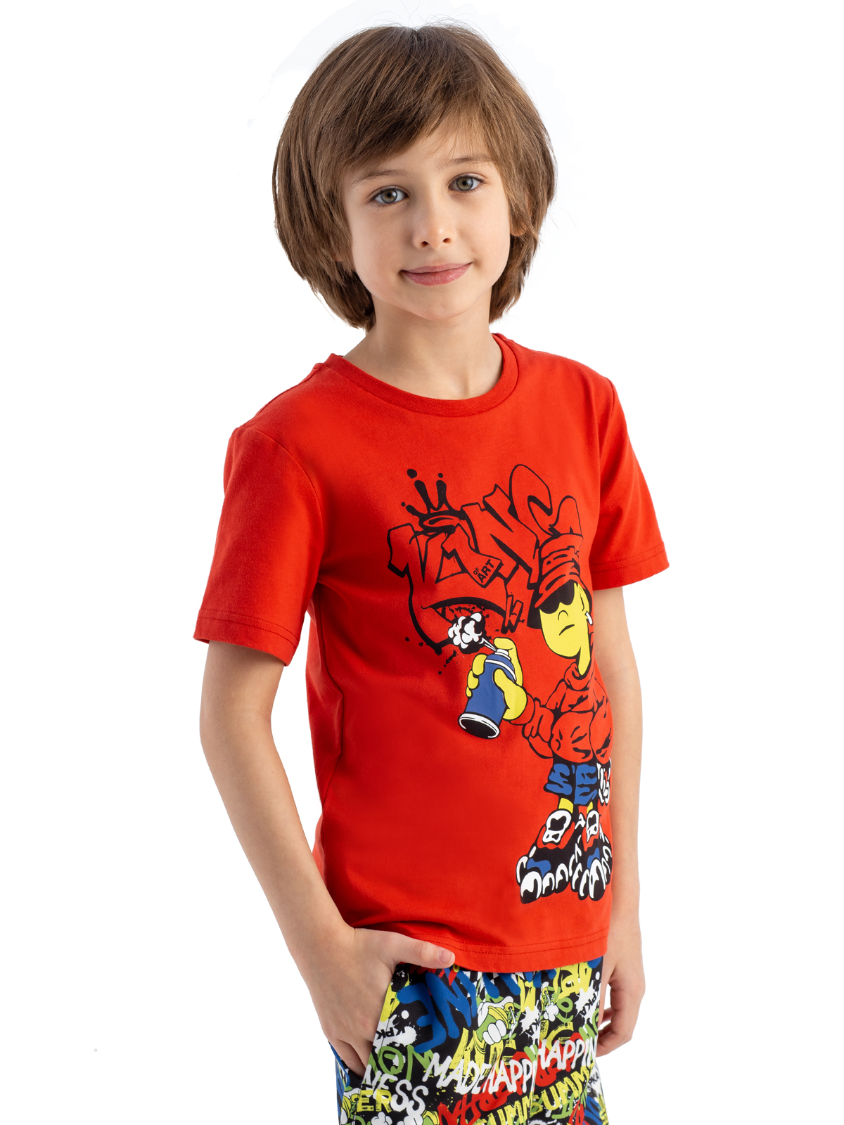 Футболка Kapika LKBCT09-R2 - фото 3